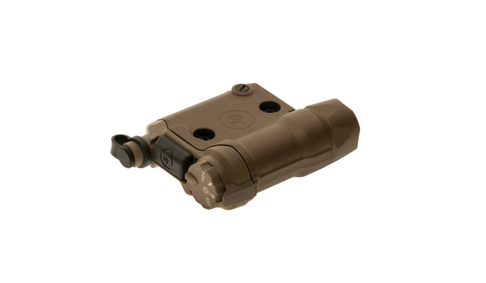 CMR-301 Tan Rail Master® Pro Green Laser Sight & Tactical Light System for AR-Type Rifles